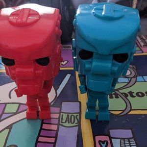 Rock' em Sock'em Robots Pop Funkos Out Of Box